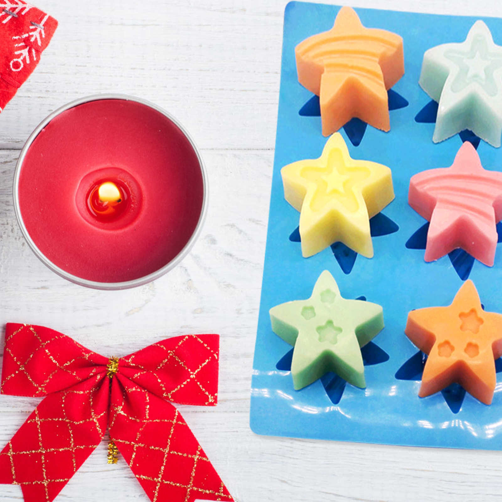 Creative Five-Pointed Star Soa – обзор и цена Soap Making Die