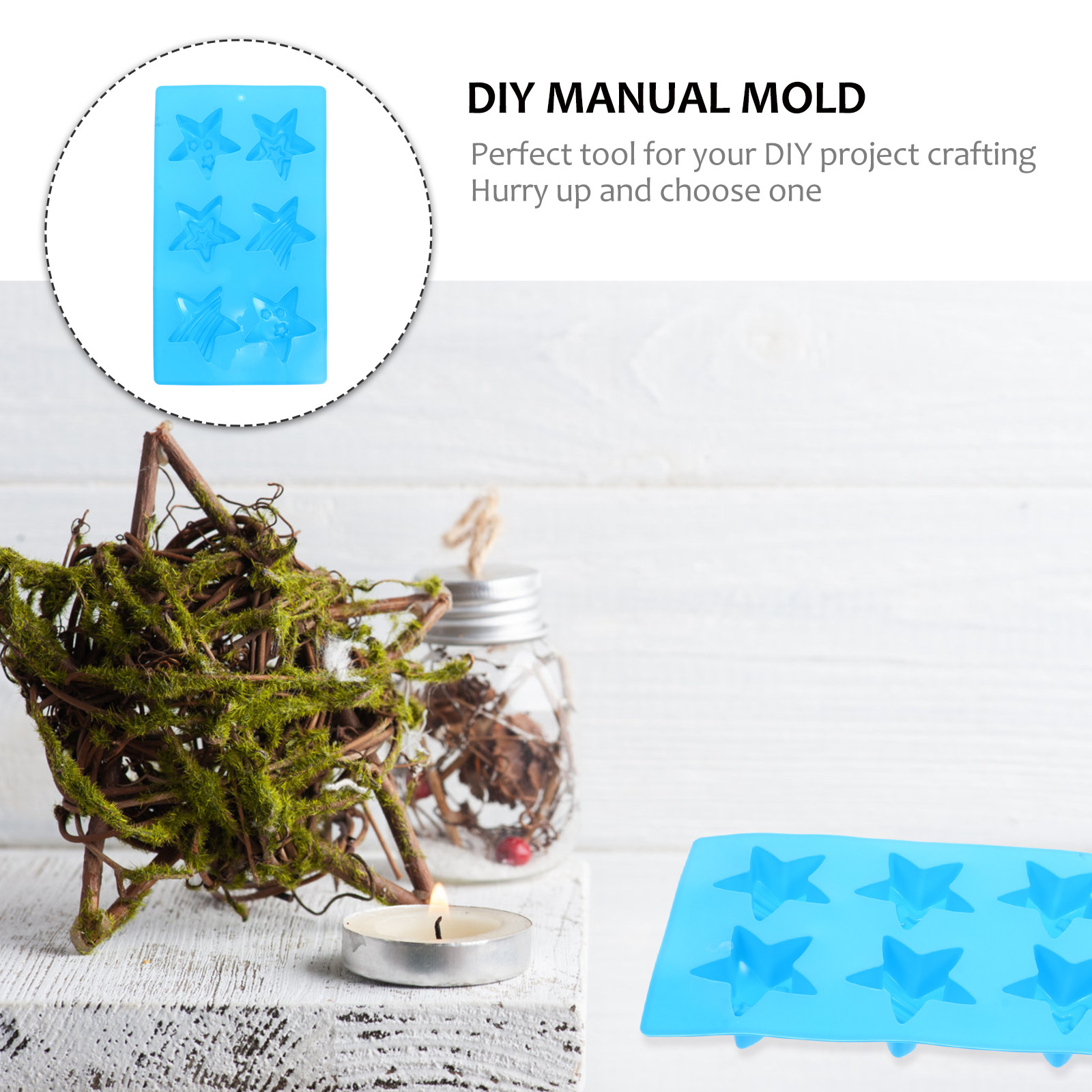 Creative Five-Pointed Star Soa – обзор и цена Soap Making Die