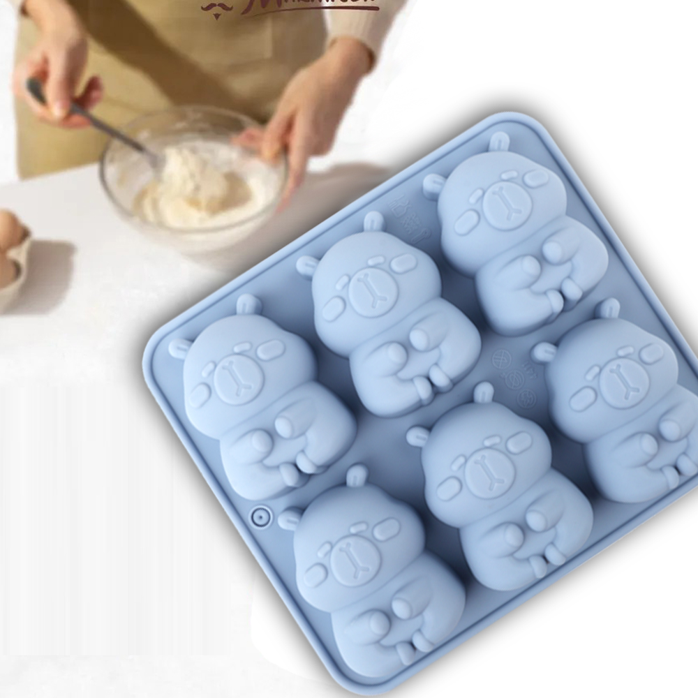 1 Silicone Cake Mold in the Sh – обзор и цена Soap Making Line