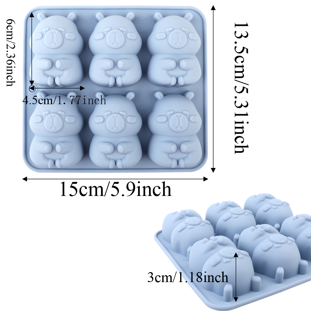 1 Silicone Cake Mold in the Sh – обзор и цена Soap Making Line