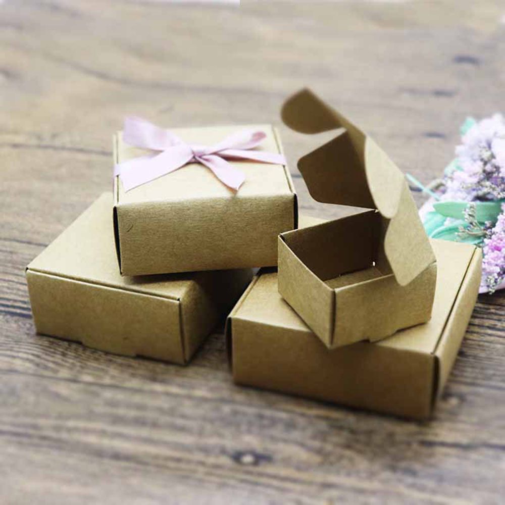 10pcs 9sizes Small Kraft Paper – обзор и цена Kraft Soap Label