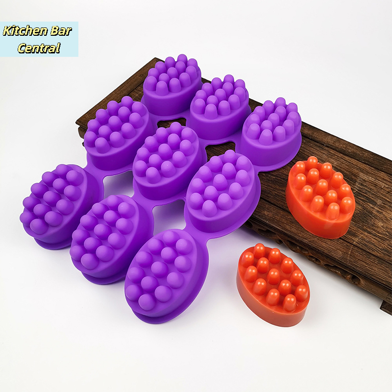 【3d Silicone Soap Mold Massage – обзор и цена Soap Making Line
