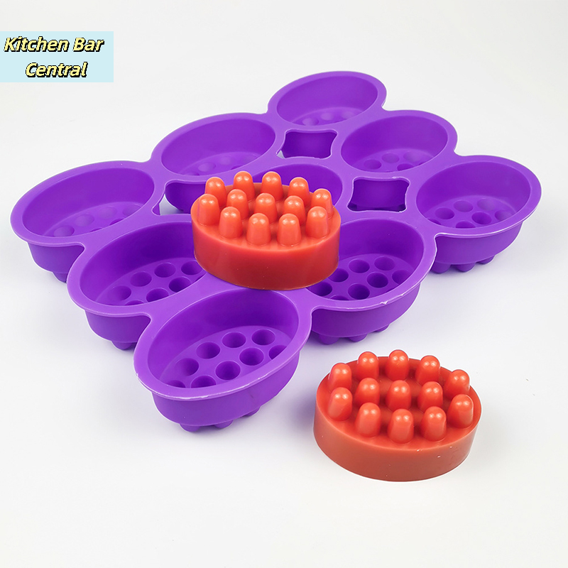 【3d Silicone Soap Mold Massage – обзор и цена Soap Making Line