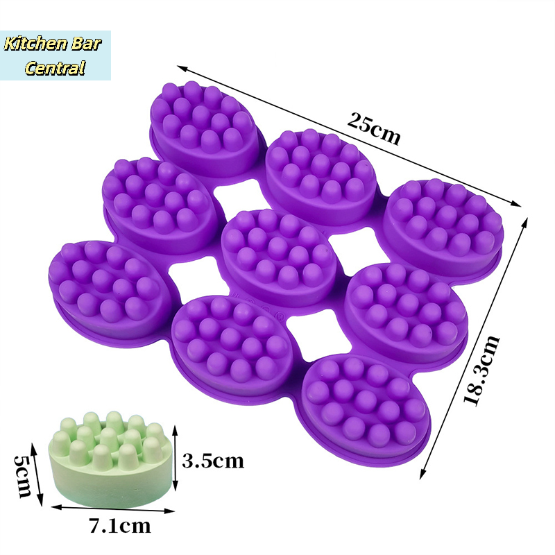 【3d Silicone Soap Mold Massage – обзор и цена Soap Making Line