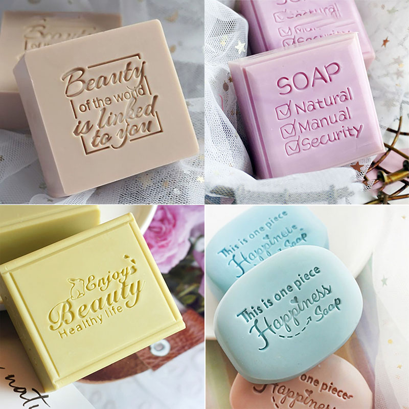 Personalized Custom Soap Stamp – обзор и цена Soap Making Accessories
