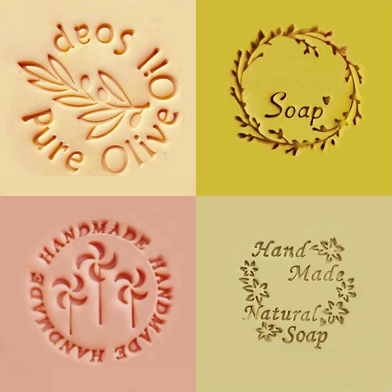 Personalized Custom Soap Stamp – обзор и цена Soap Making Accessories