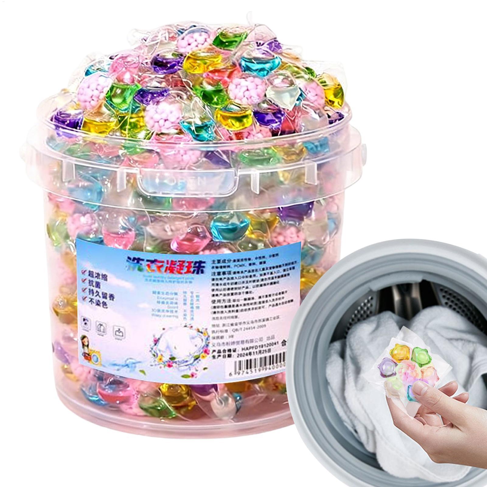 7in1 Laundry Beads Detergent L – обзор и цена Soap Making Equipment