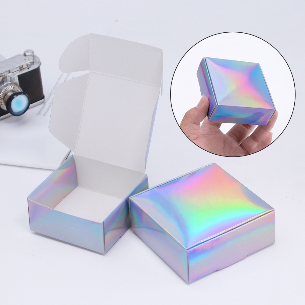 Plain laser packaging carton F – обзор и цена Kraft Soap Label