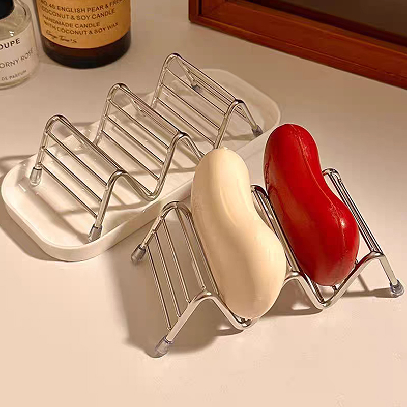 1pcs Stainless Steel Soap Rack – обзор и цена Soap Dish Draining