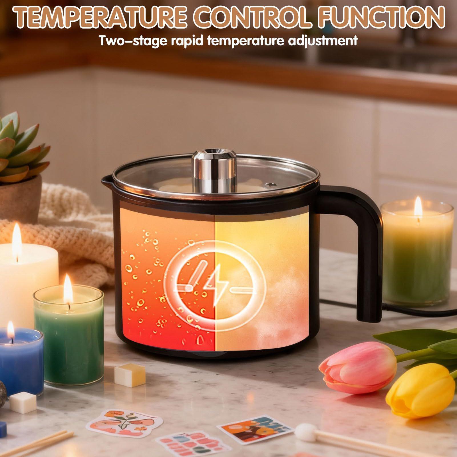Candle Wax Melting Pot 1.5L La – обзор и цена Soap Making Home