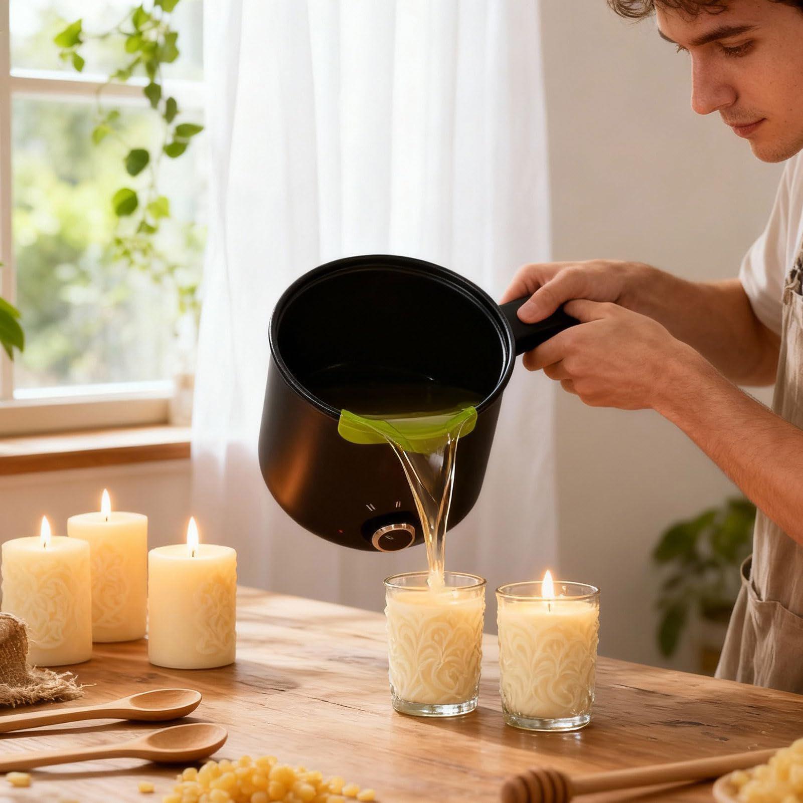 Candle Wax Melting Pot 1.5L La – обзор и цена Soap Making Home