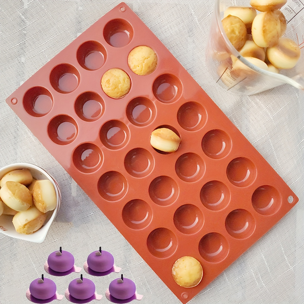 Silicone Cylinder Mold for Fre – обзор и цена Soap Making Line