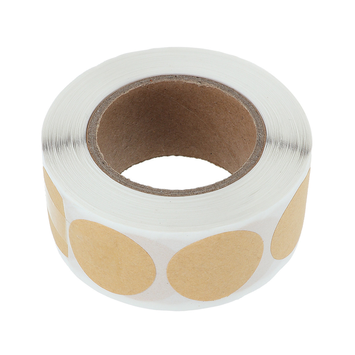 500Pcs Kraft Paper Round Seali – обзор и цена Kraft Soap Label
