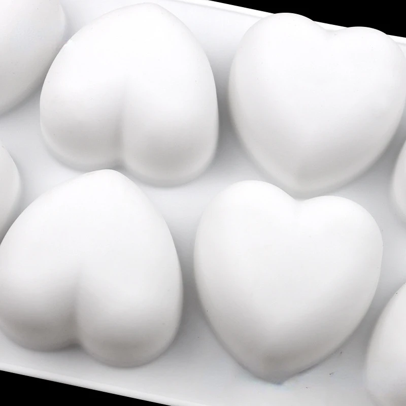 Love Heart Silicone Soap Mold  – обзор и цена Soap Making Line
