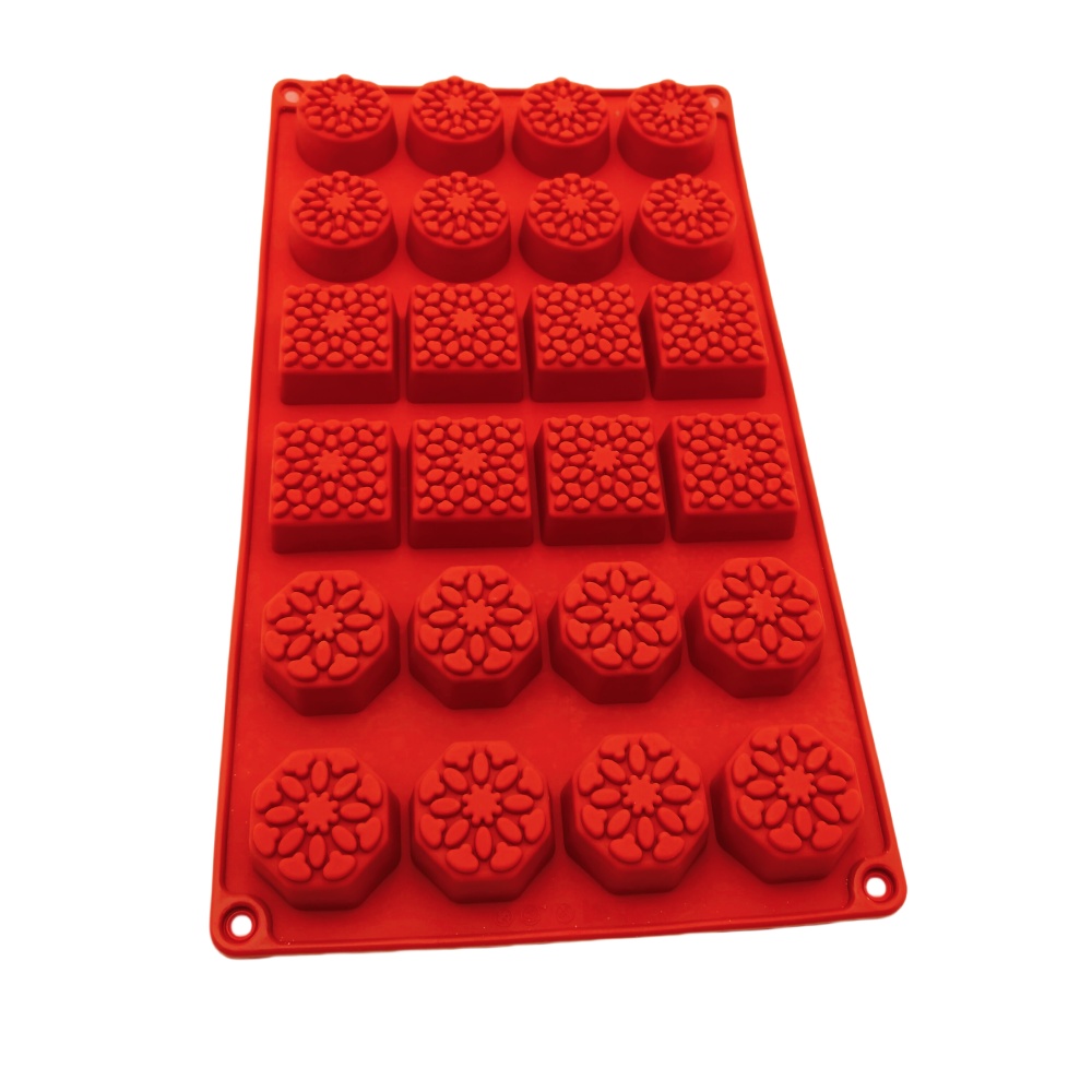 New Arrival 24 Hole Round Squa – обзор и цена Soap Making Supplies Australia