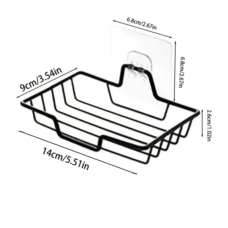 Stainless Steel Soap Dish – Wa – обзор и цена Soap Dish Draining