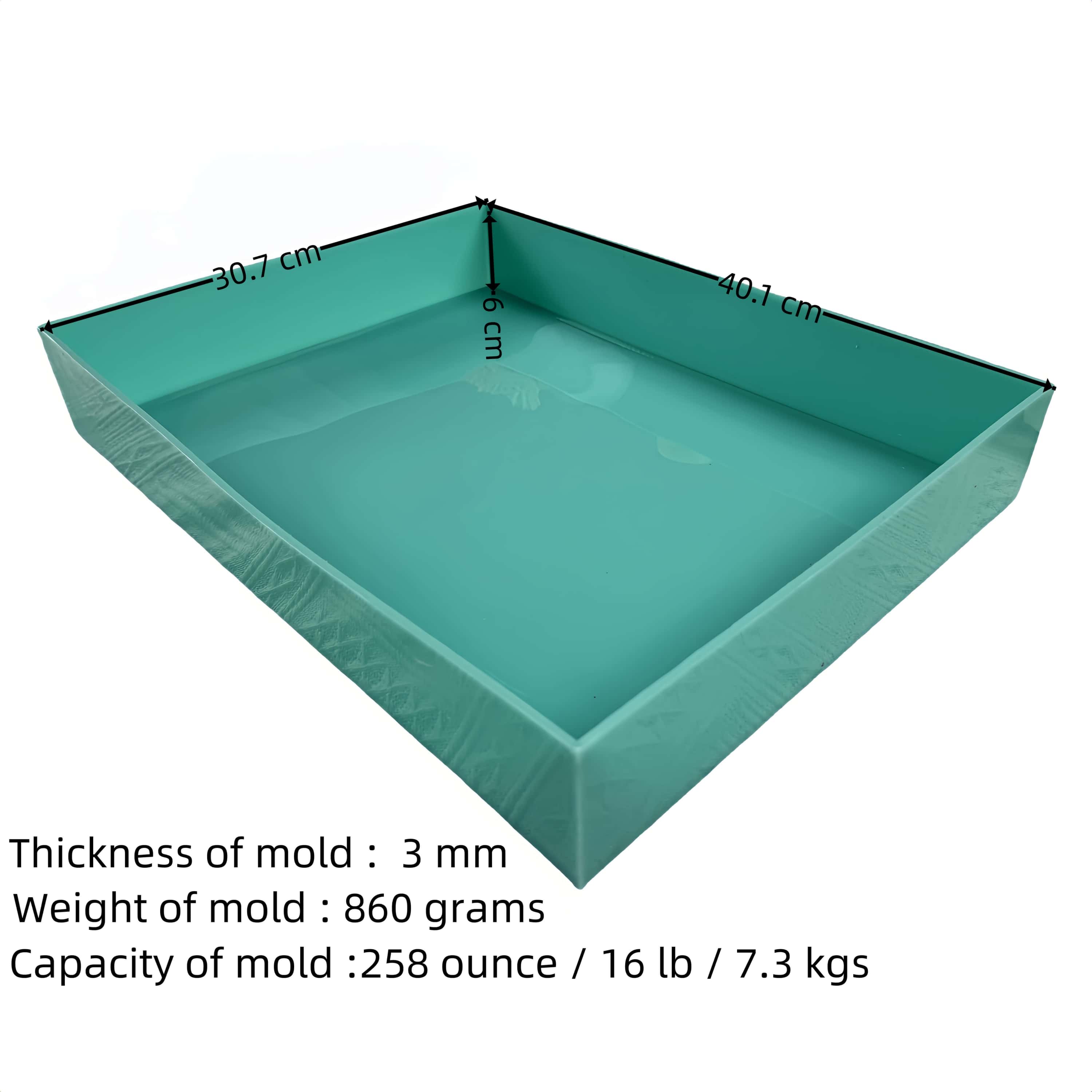 258-Ounce Silicone Slab Mold f – обзор и цена Soap Making Home