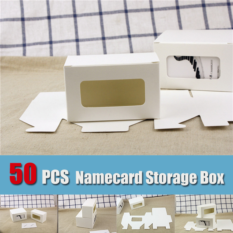 50 PCS Business Cards Packagin – обзор и цена Kraft Soap Label