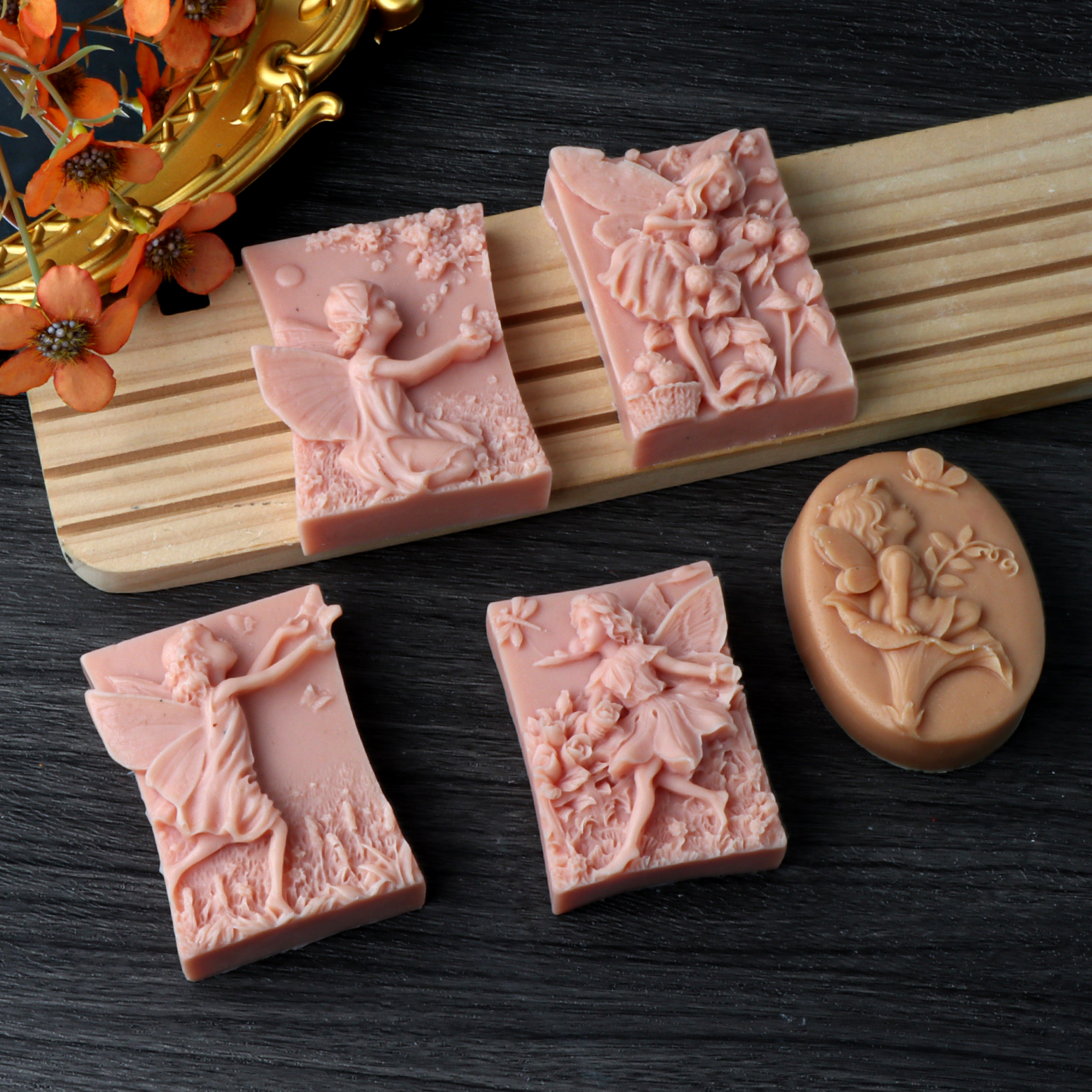 Flower Fairy Silicone Soap Mol – обзор и цена Soap Making Home