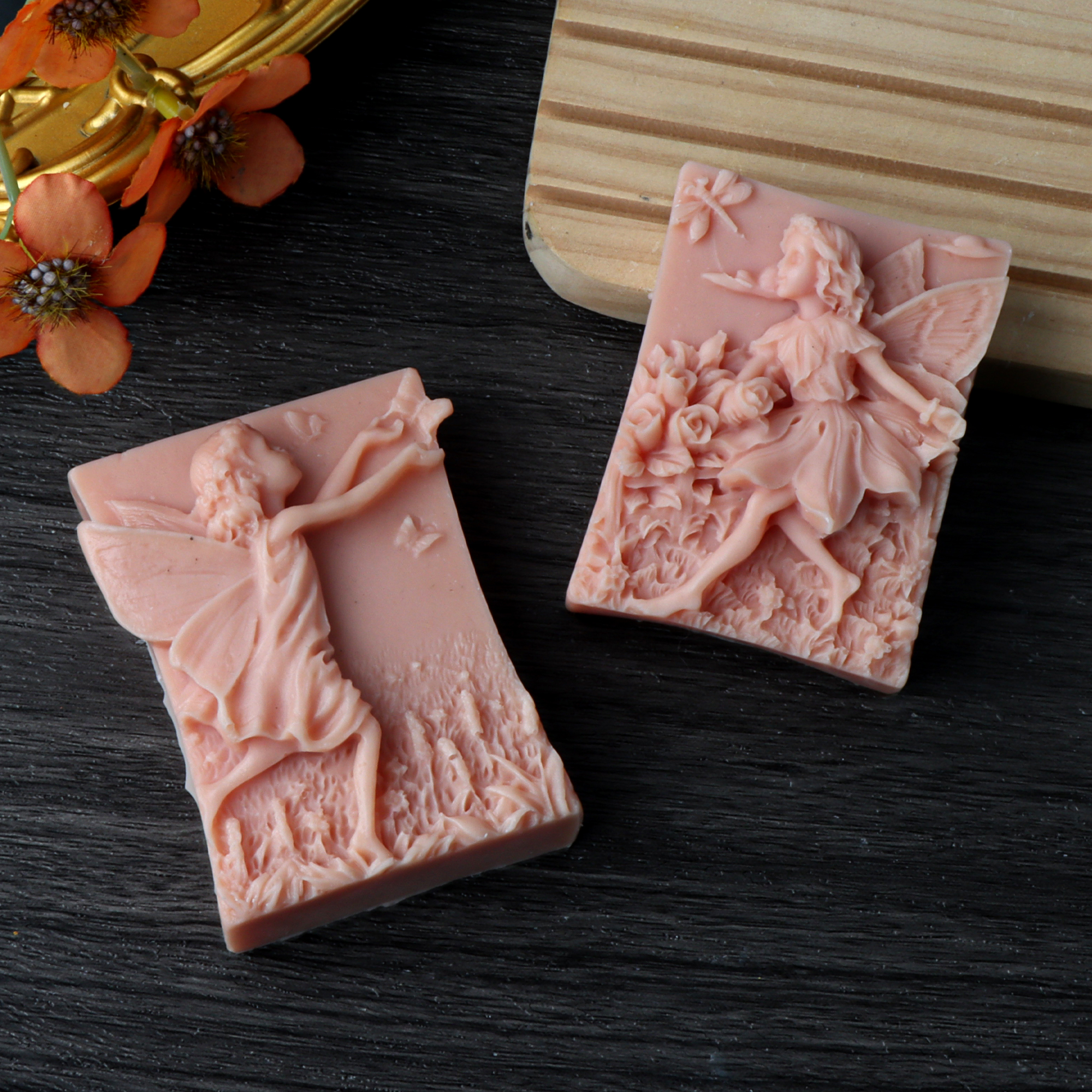 Flower Fairy Silicone Soap Mol – обзор и цена Soap Making Home