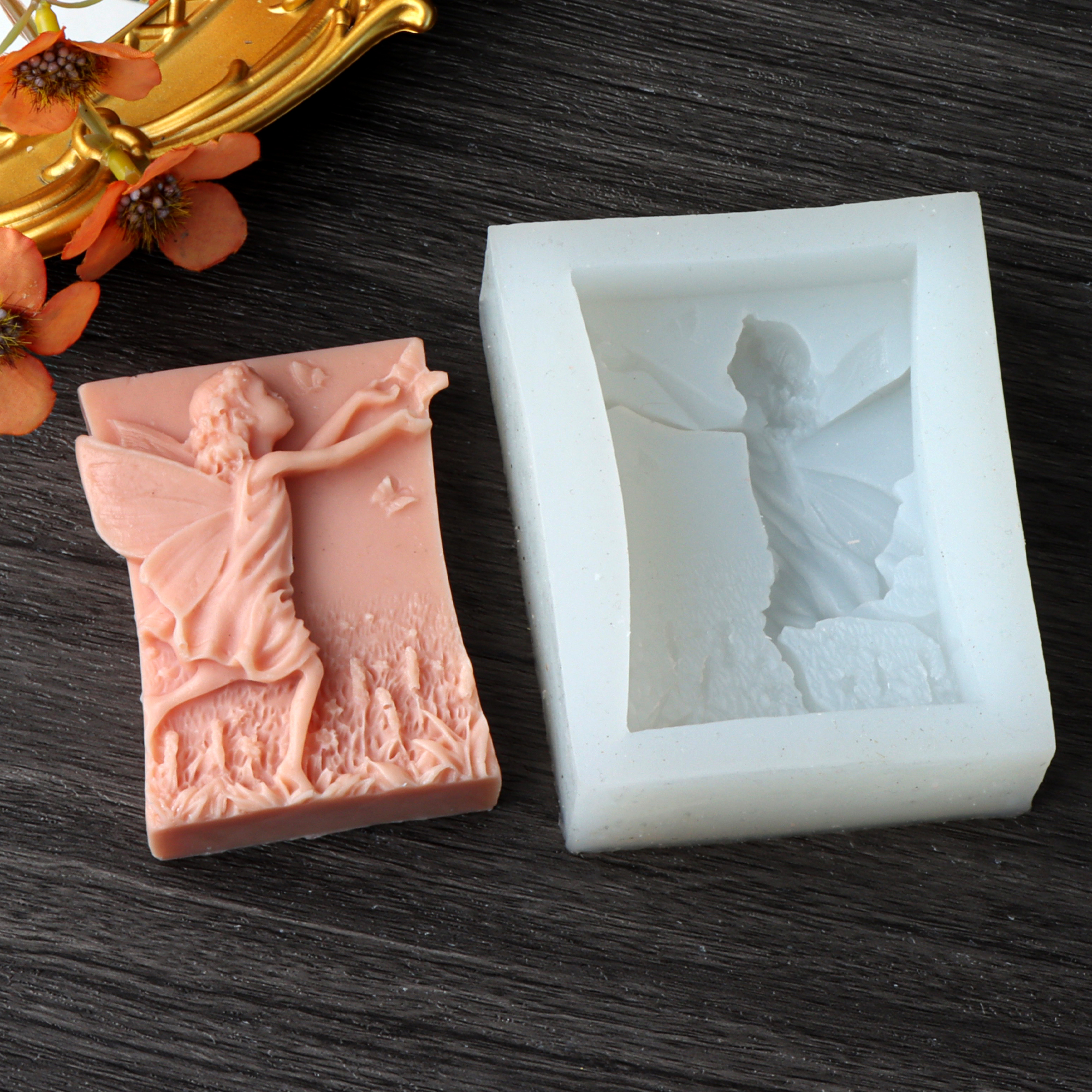 Flower Fairy Silicone Soap Mol – обзор и цена Soap Making Home