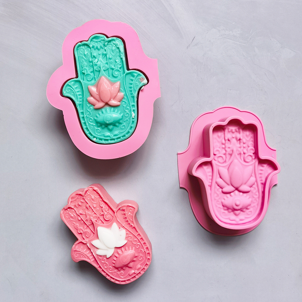 2/4pcs Silicone Soap Molds DIY – обзор и цена Soap Making Line