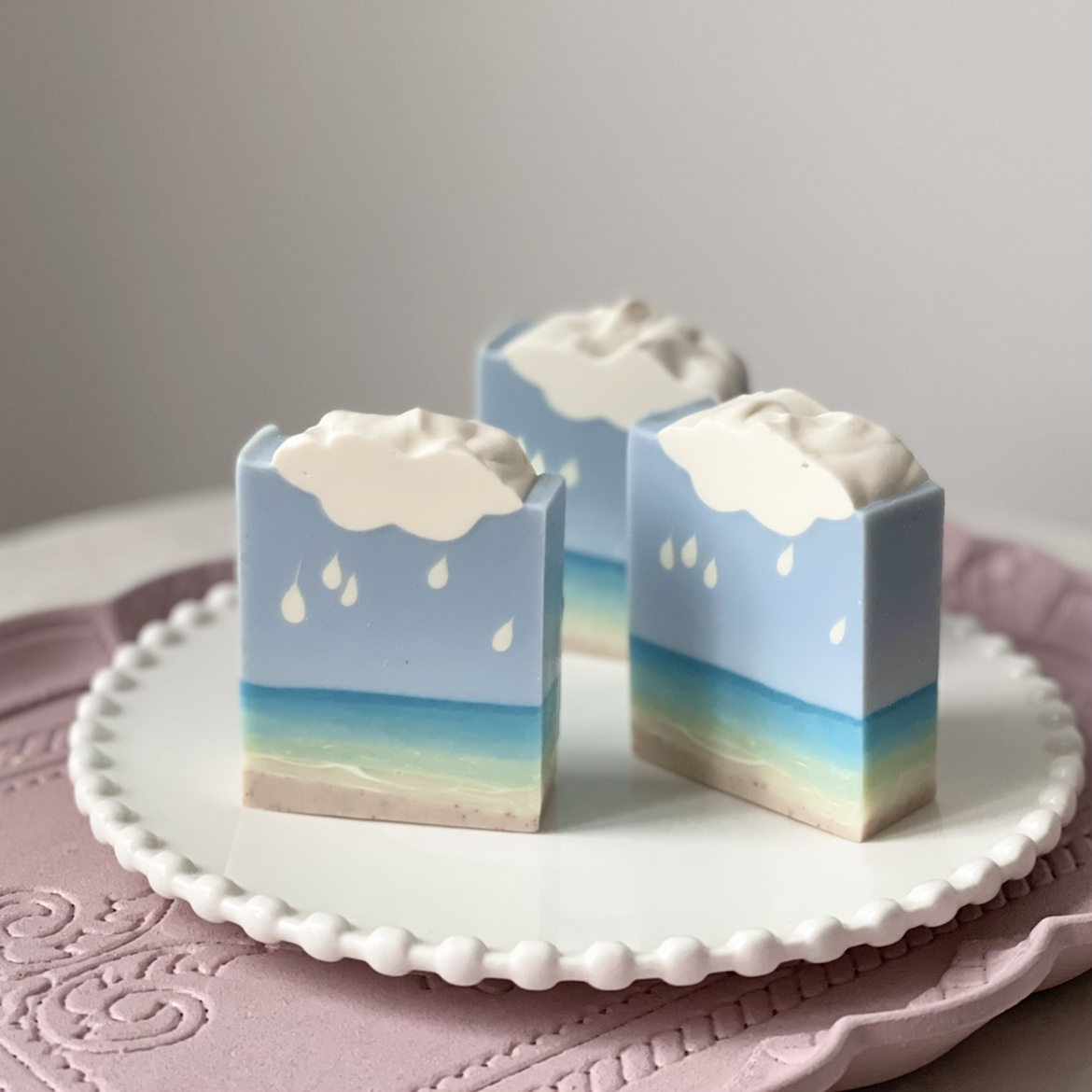 Soap Rib Pattern Picture Tuxtu – обзор и цена Soap Making Accessories