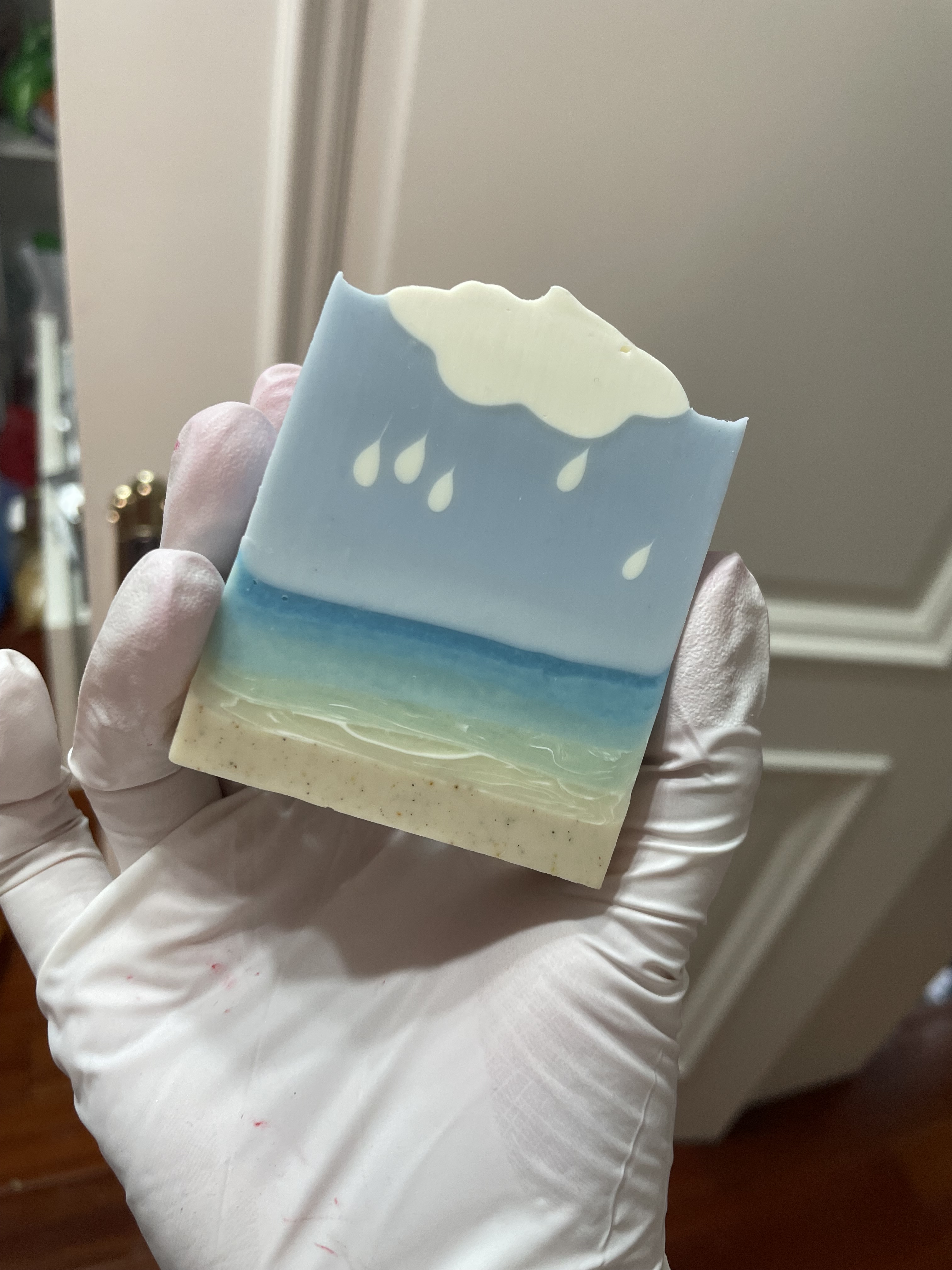 Soap Rib Pattern Picture Tuxtu – обзор и цена Soap Making Accessories