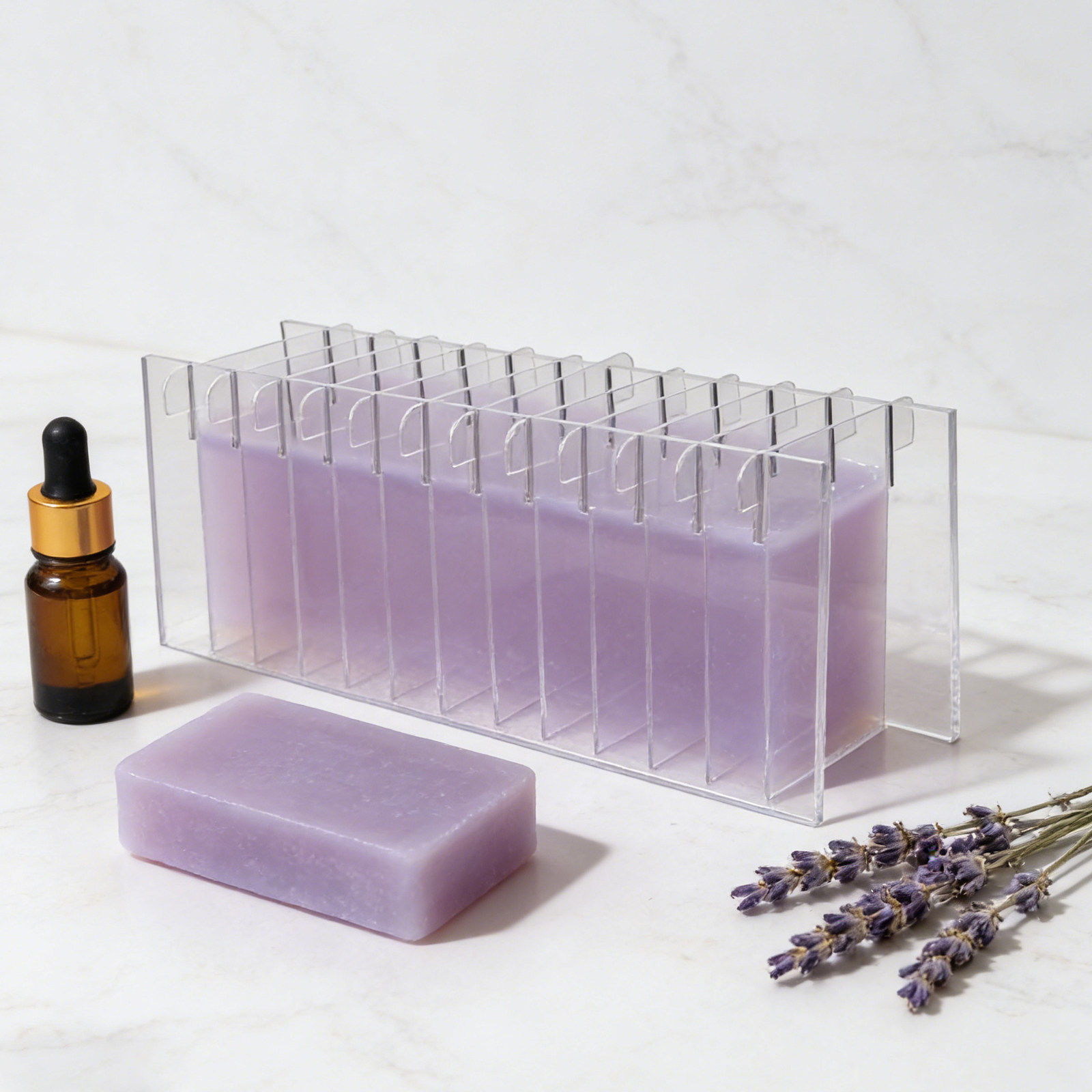 Acrylic Soap Divider Board for – обзор и цена Soap Making Line