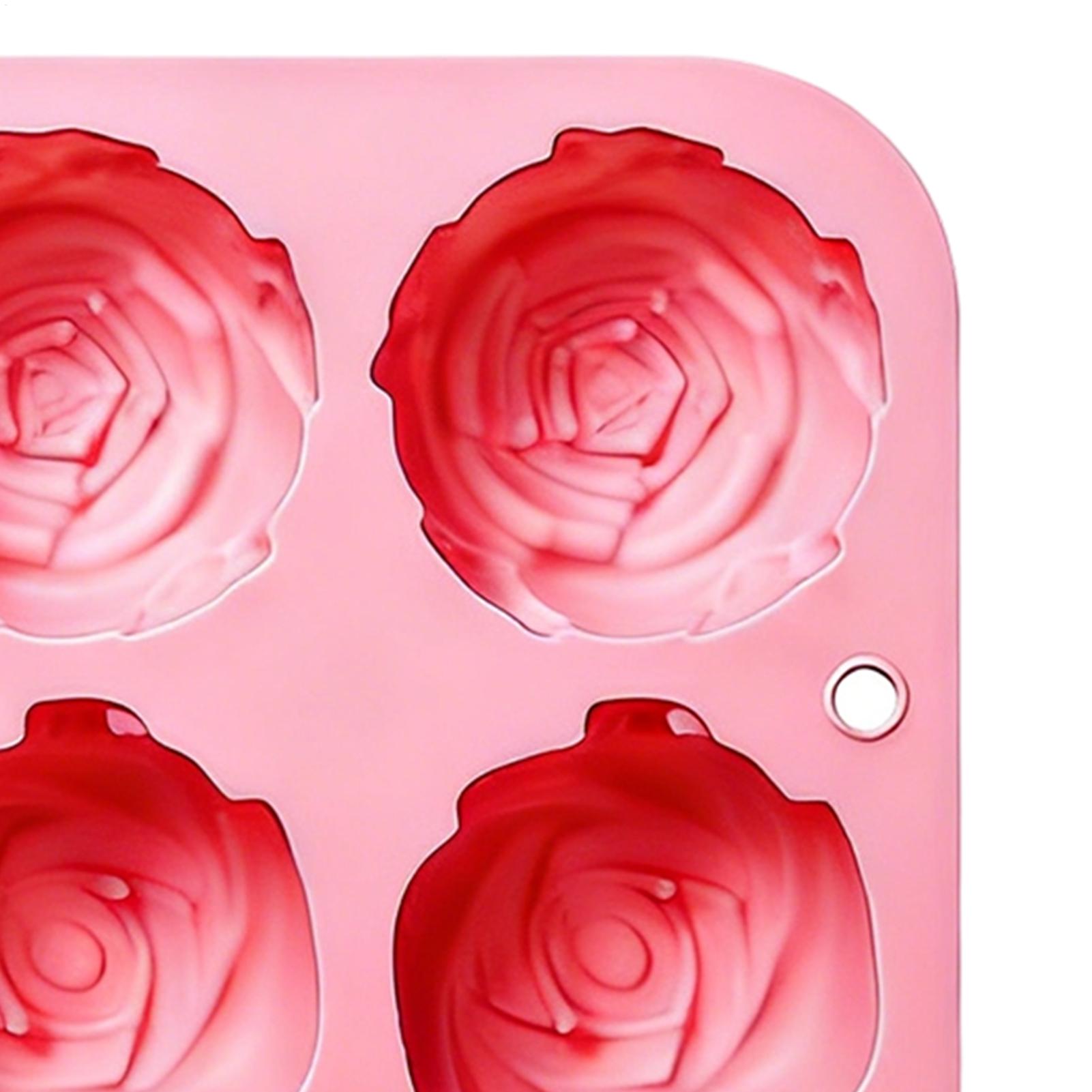8 Holes Rose Flower Silicone M – обзор и цена Soap Making Line