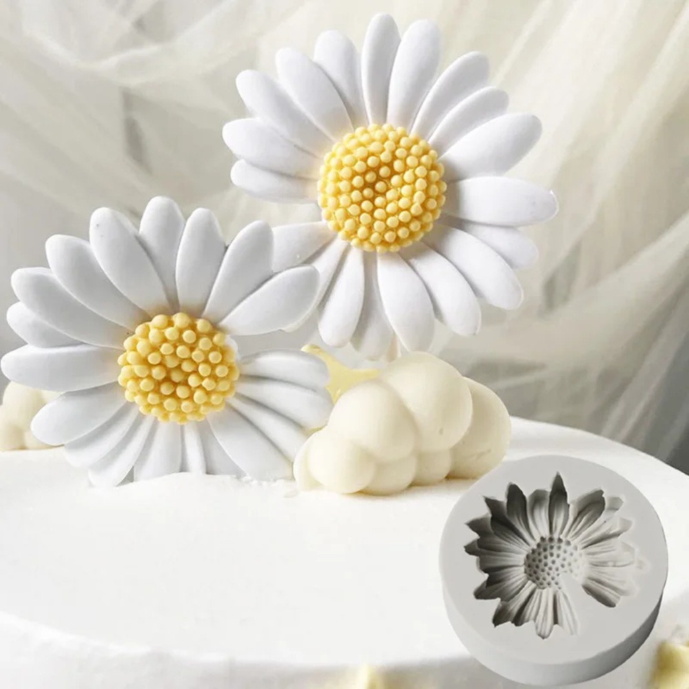 3D Daisy Flower Mold Sun Flowe – обзор и цена Soap Making Supplies Australia