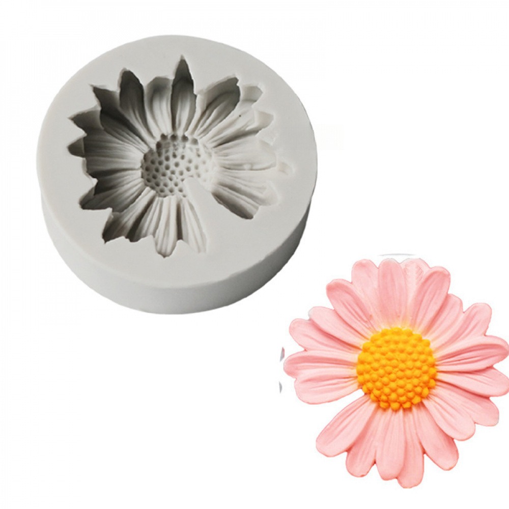3D Daisy Flower Mold Sun Flowe – обзор и цена Soap Making Supplies Australia