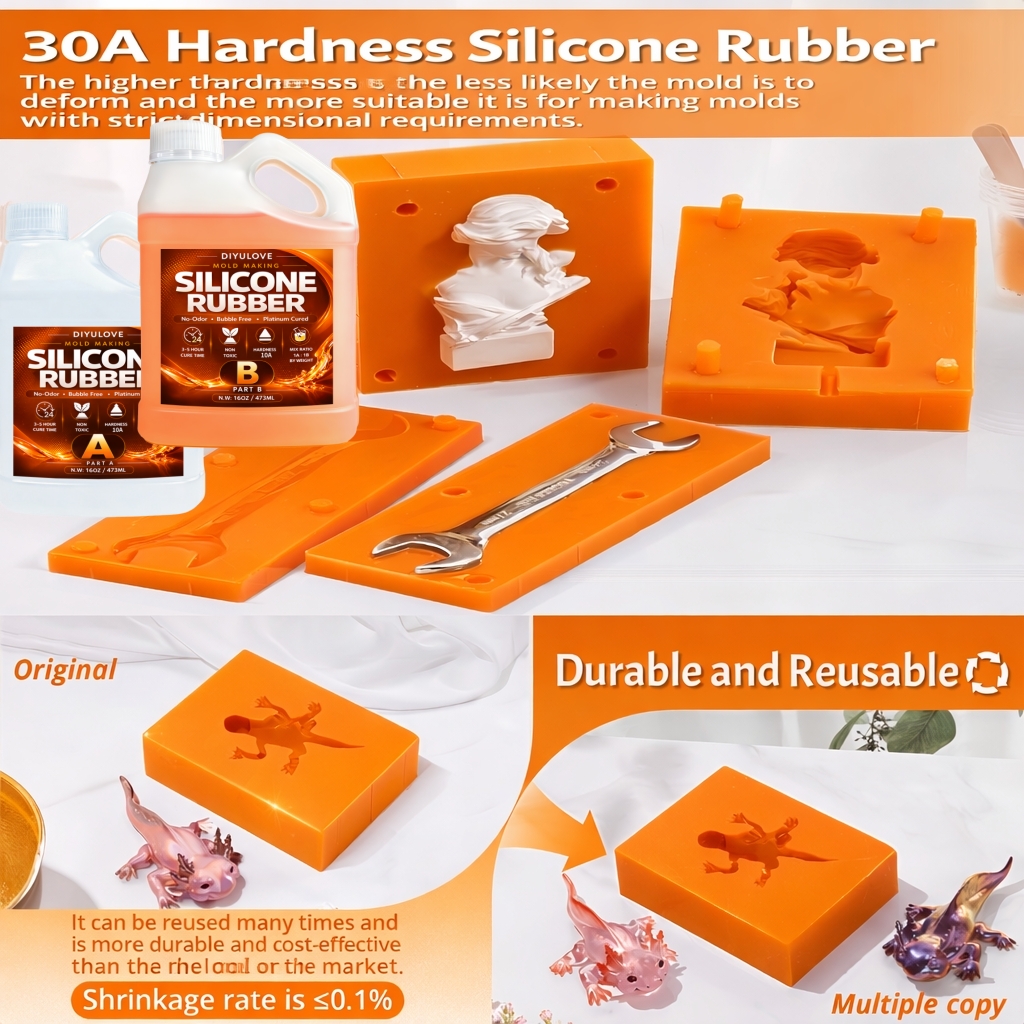 Liquid Silicone Rubber Kit,Hig – обзор и цена Soap Making Line