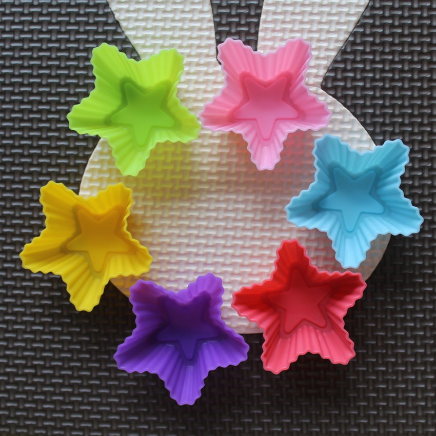 6 Pcs Set Non-Stick Flower Des – обзор и цена Soap Making Equipment