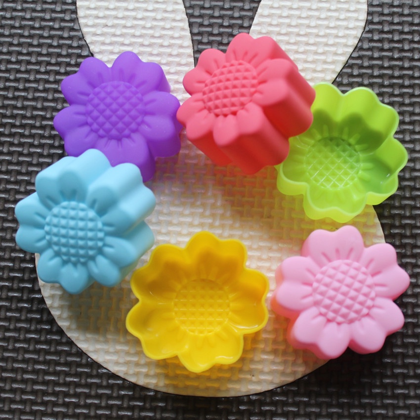 6 Pcs Set Non-Stick Flower Des – обзор и цена Soap Making Equipment