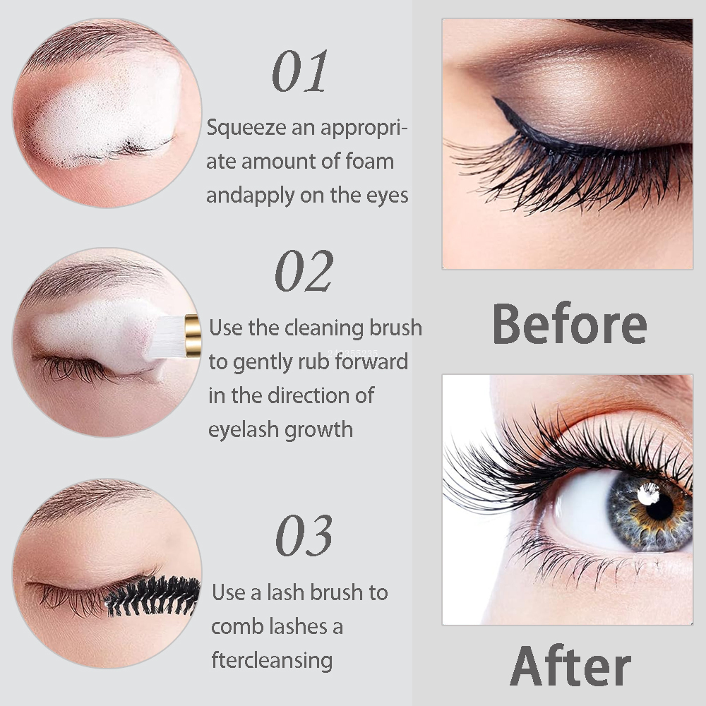40Pcs/Set Grafting Eyelash Cle – обзор и цена Soap Making Equipment