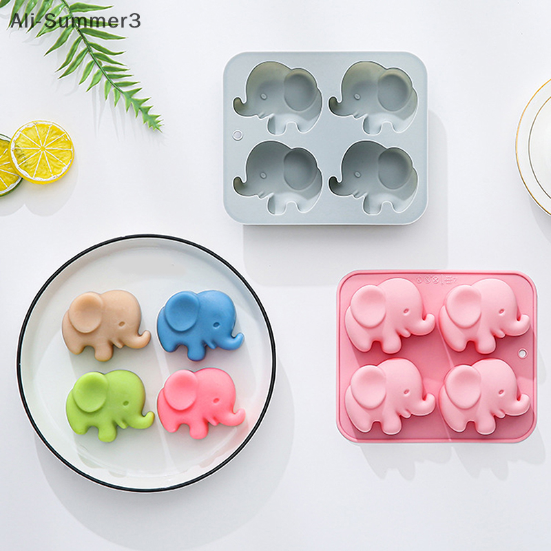 4-hole Baby Elephant Silicone  – обзор и цена Soap Making Equipment