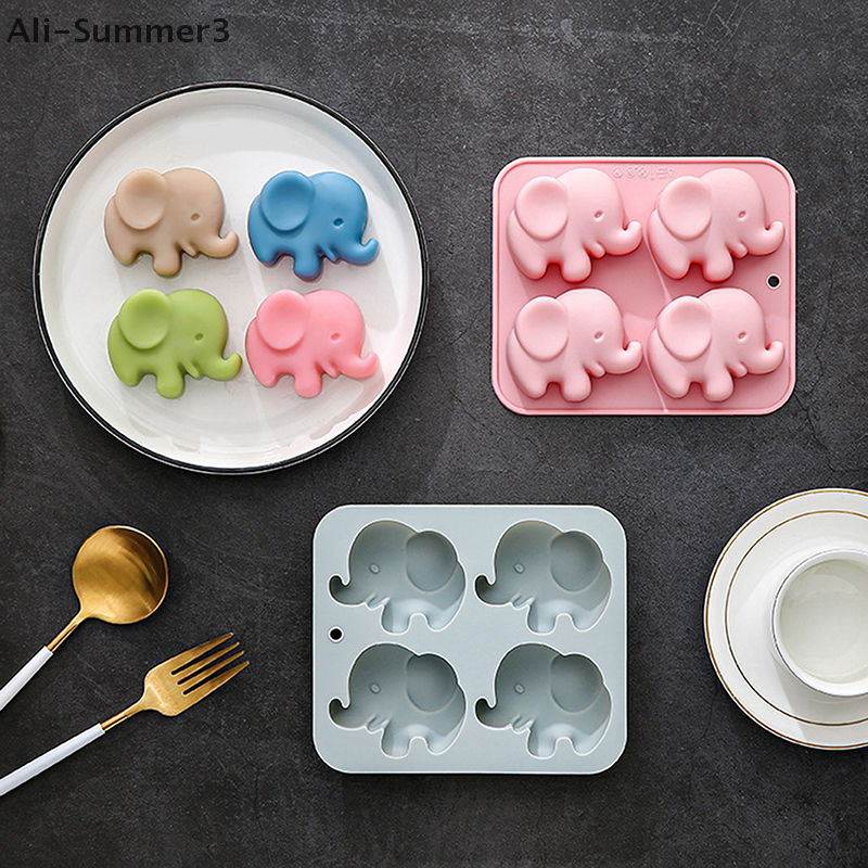 4-hole Baby Elephant Silicone  – обзор и цена Soap Making Equipment