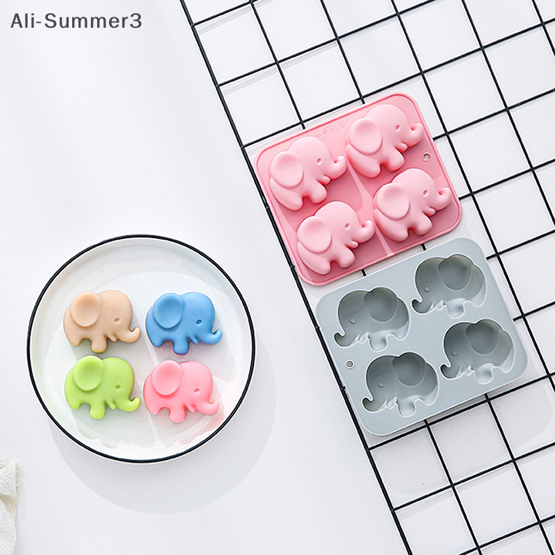 4-hole Baby Elephant Silicone  – обзор и цена Soap Making Equipment