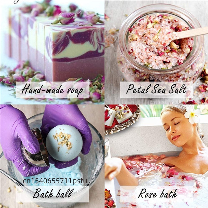 Premium Natural Pink Rose Drie – обзор и цена Soap Making Home