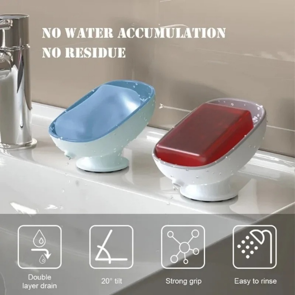1pc Super Suction Cup Bathroom – обзор и цена Soap Dish Draining