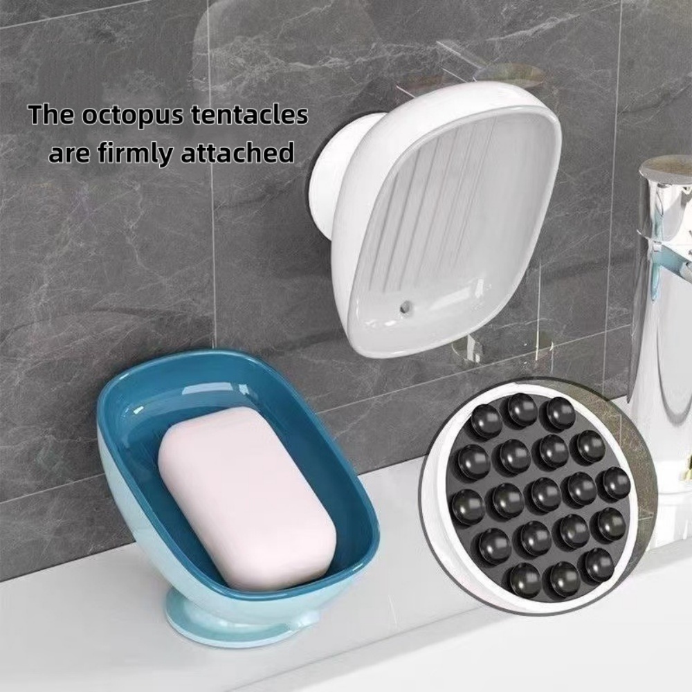 1pc Super Suction Cup Bathroom – обзор и цена Soap Dish Draining