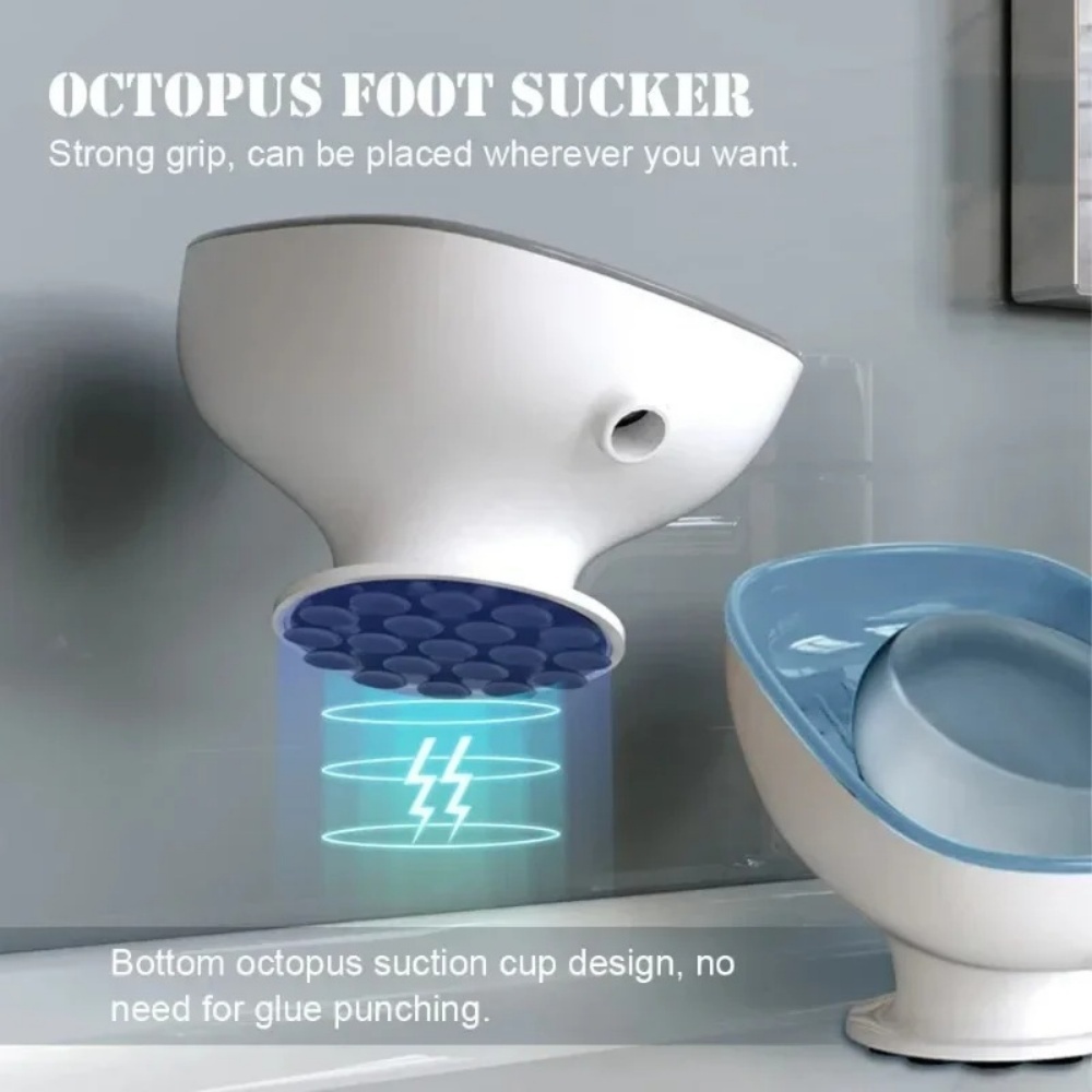 1pc Super Suction Cup Bathroom – обзор и цена Soap Dish Draining