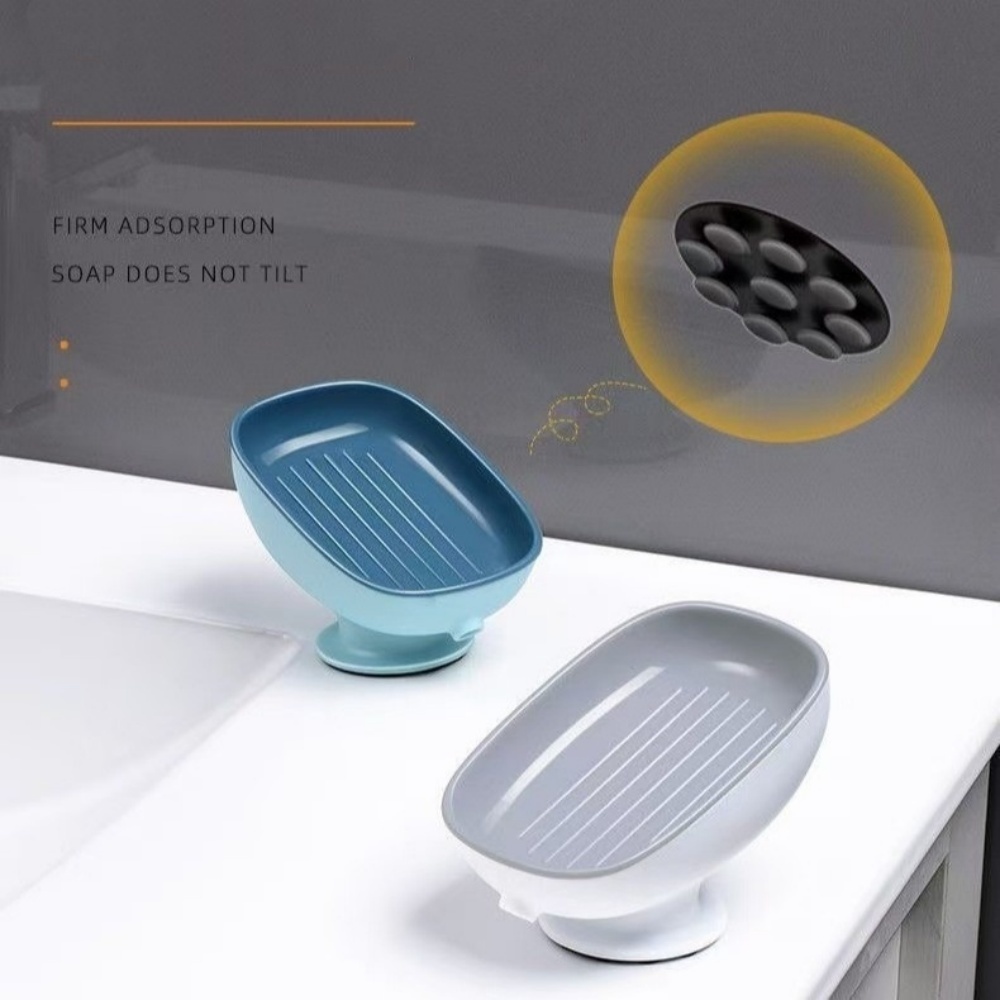 1pc Super Suction Cup Bathroom – обзор и цена Soap Dish Draining