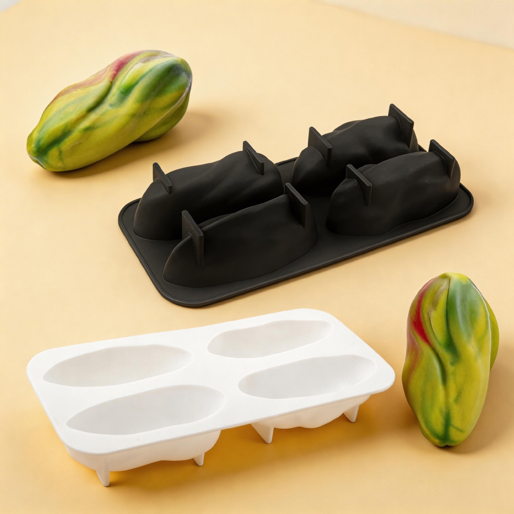 4 or 9-Cell Pistachio Design S – обзор и цена Soap Making Equipment