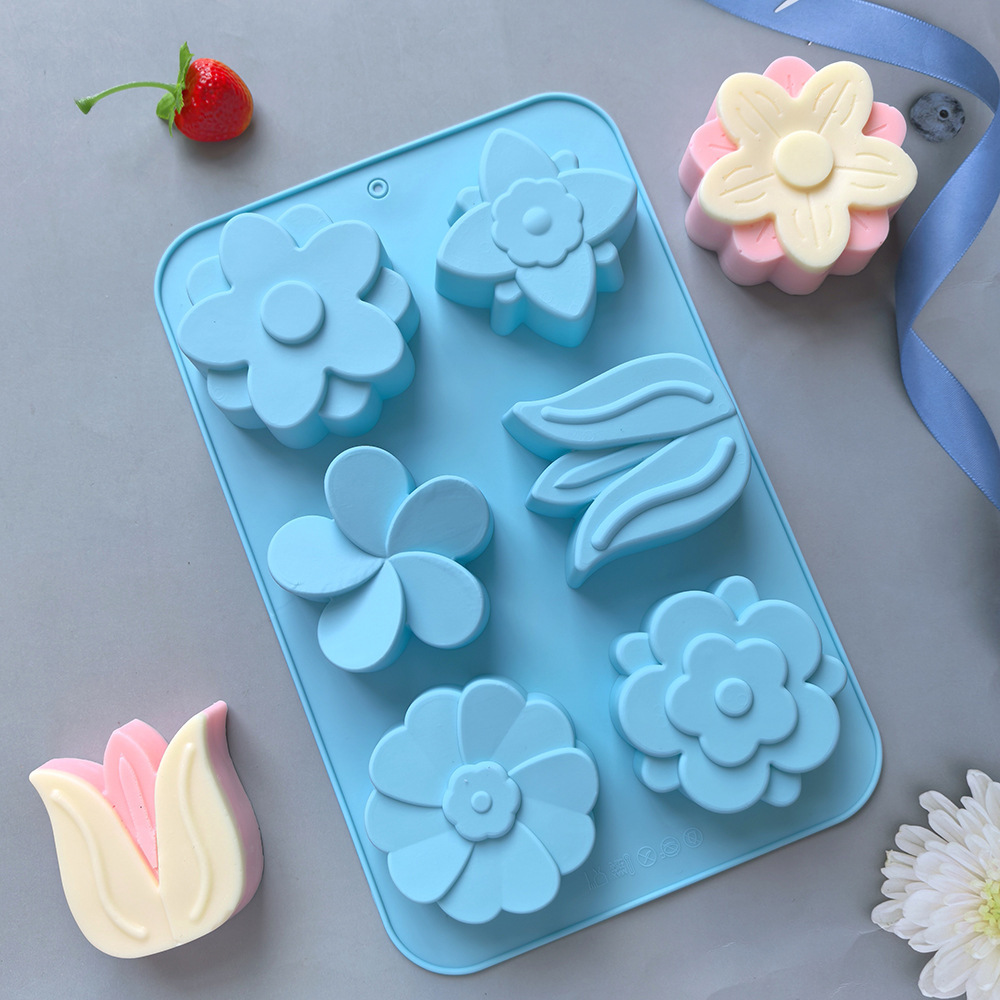 kinds Flower Silicone Molds Di – обзор и цена Soap Making Line