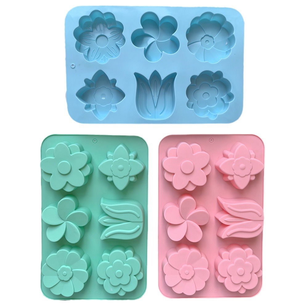 kinds Flower Silicone Molds Di – обзор и цена Soap Making Line