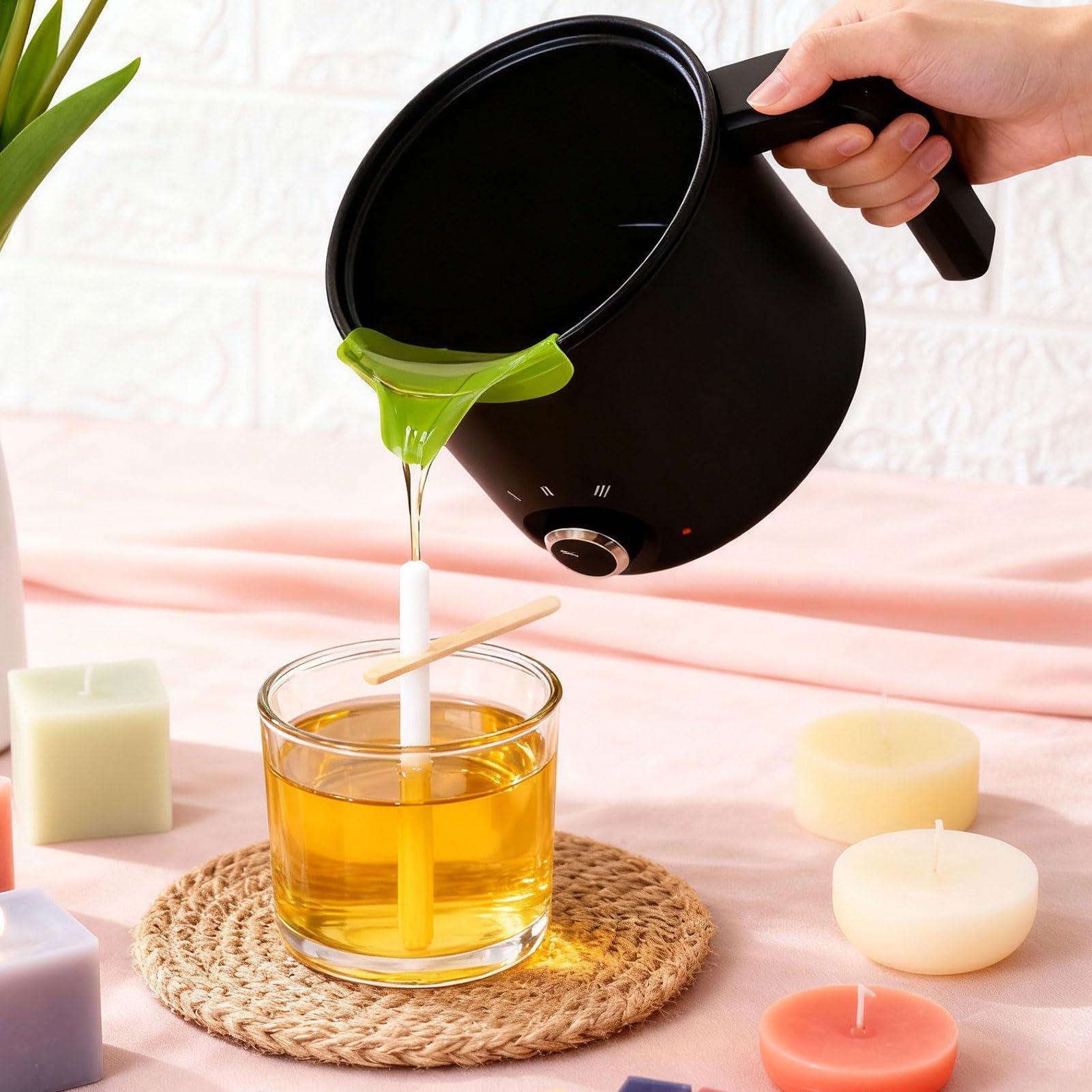 Candle Wax Melting Pot 1.5L La – обзор и цена Soap Making Ideas