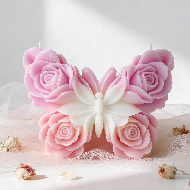 DIY Rose Butterfly Form Silico – обзор и цена Soap Making Line