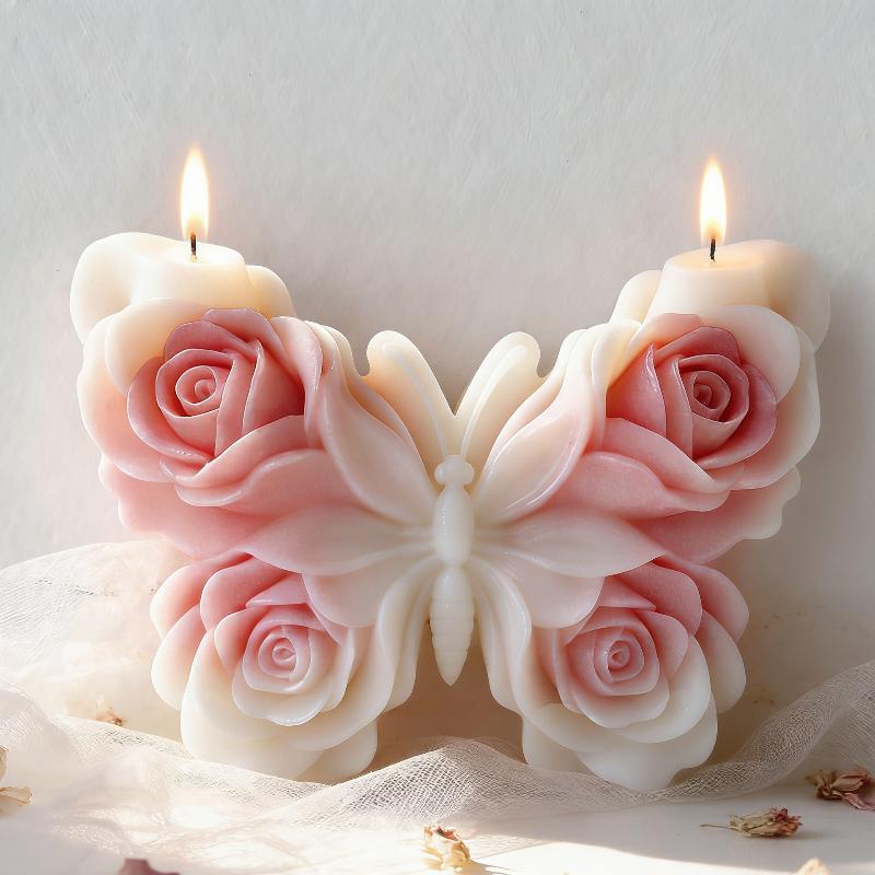 DIY Rose Butterfly Form Silico – обзор и цена Soap Making Line